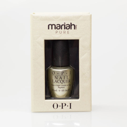 OPI Nail Lacquer 18K White Gold & Silver Pure Top Coat