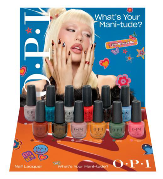 OPI Nail Lacquer 12PC What's Your Mani-tude? Collection Fall 2025 #DCF007