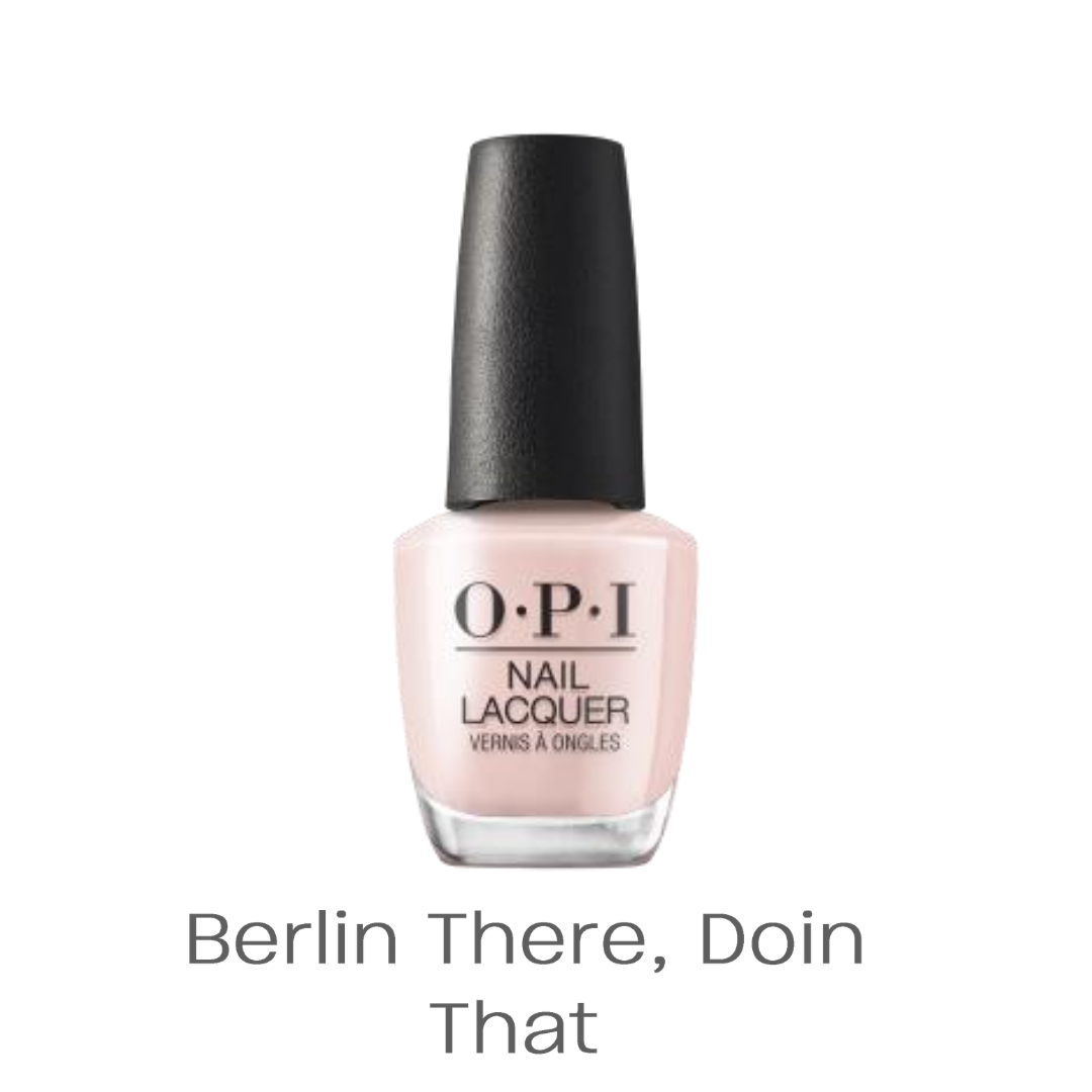 OPI Nail Lacquer Berlin There, Doin’ That 0.5 oz #NLF045