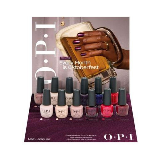 OPI Nail Lacquer Fall 2026 12pc Display #DCF012