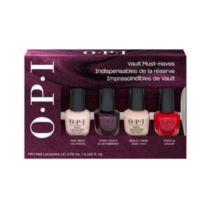 OPI Nail Lacquer Fall 2026 Vault Must-Haves 4pc Mini-Pack #DCF011