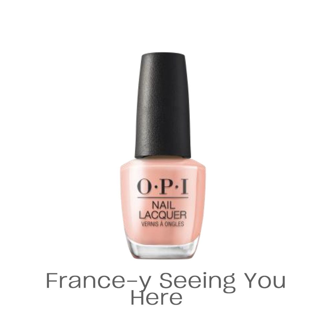 OPI Nail Lacquer France-y Seeing You Here 0.5 oz #NLF039