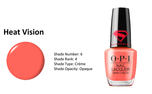 OPI Nail Lacquer Heat Vision 0.5 oz #NLFB006