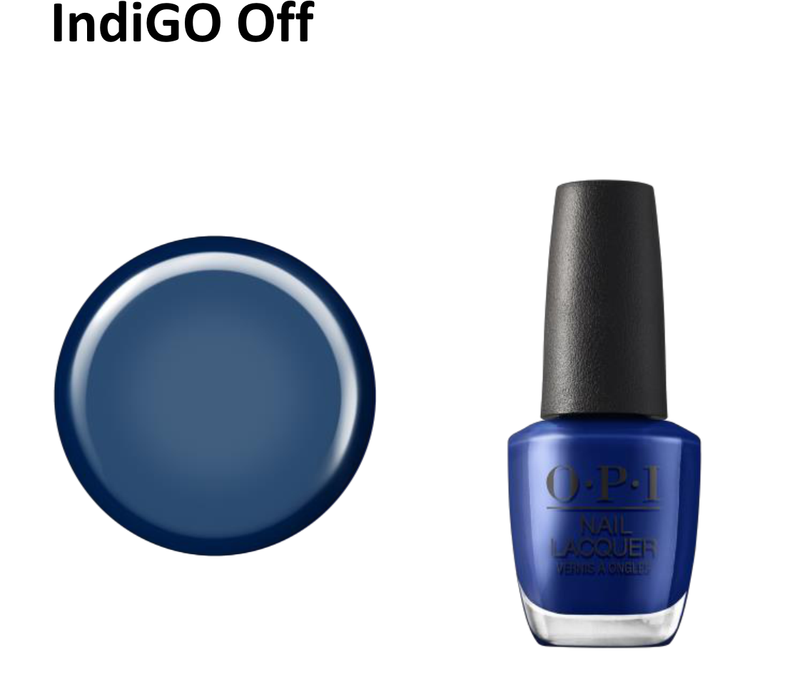 OPI Nail Lacquer IndiGO off 0.5 oz #NLS059