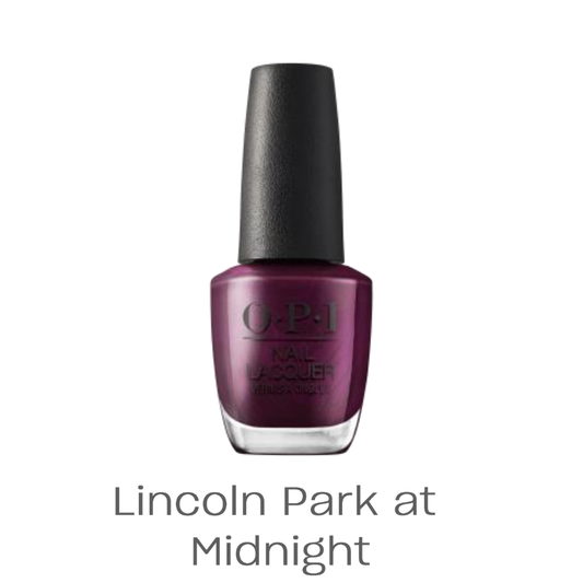 OPI Nail Lacquer Lincoln Park at Midnight 0.5 oz #NLF046