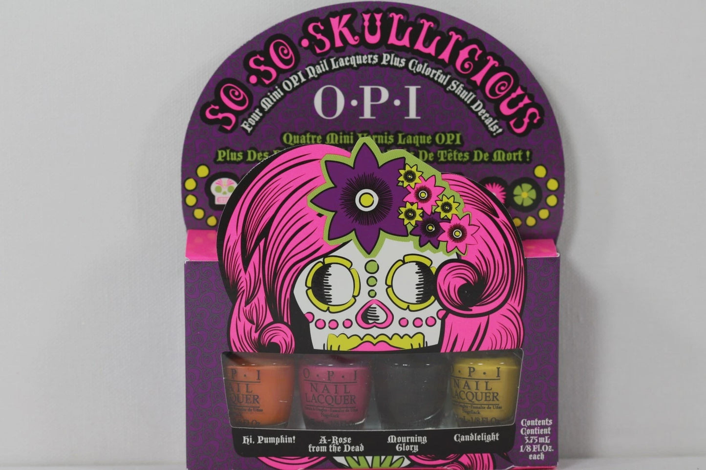 OPI Nail Lacquer Mini  Skull Icious Halloween