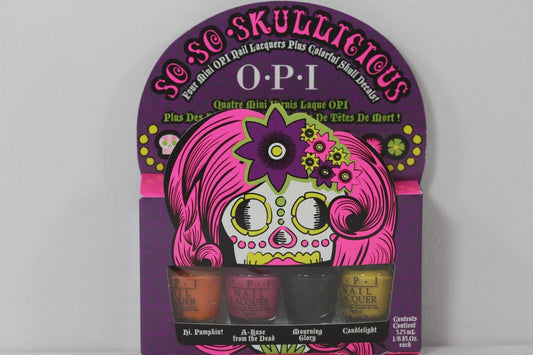 OPI Nail Lacquer Mini  Skull Icious Halloween