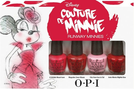 OPI Nail Lacquer Mini Couture De Minnie