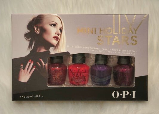 OPI Nail Lacquer Mini Gwen Stefani for OPI Holiday Stars Kit 4