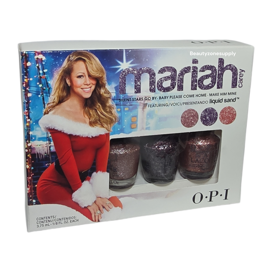 OPI Nail Lacquer Mini Mariah Carey Mini 3-Pack #HLE30