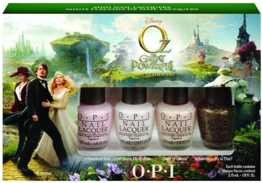 OPI Nail Lacquer Mini Oz The Great and Powerful Mini Collection