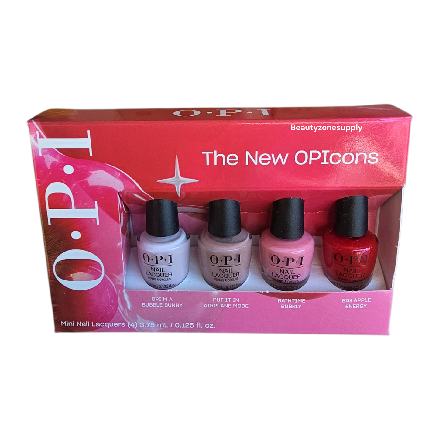 OPI Nail Lacquer Mini The New OPIcons Spring 2026 4pc 0.125 fl oz #DCS031 - BeautyzoneNailSupply