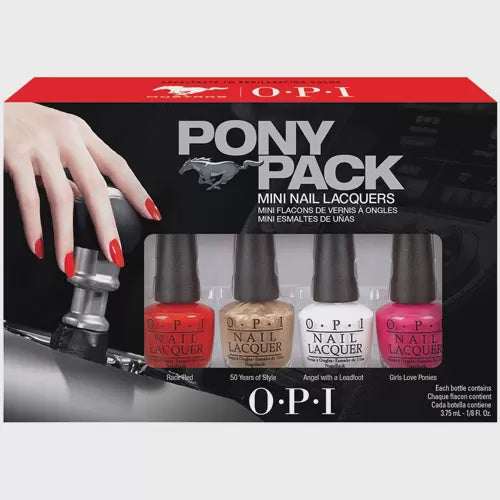 OPI Nail Lacquer Mini pack Pony pack Collection