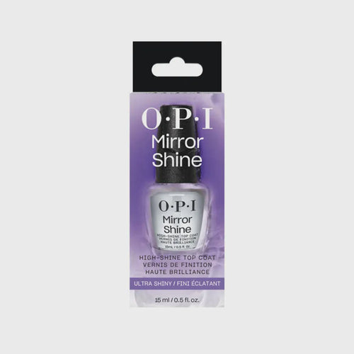 OPI Nail Lacquer Mirro Shine Top Coat 0.5 oz NTT37