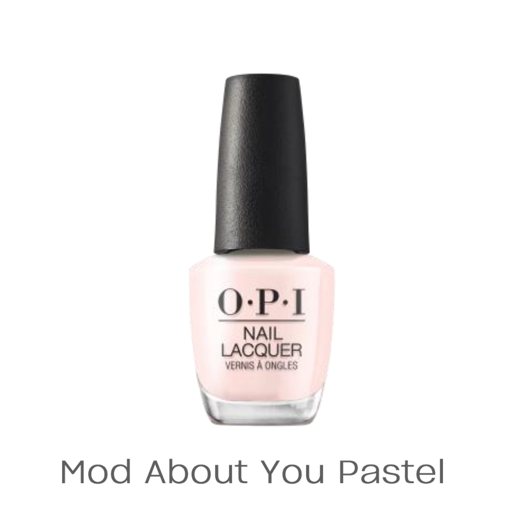 OPI Nail Lacquer Mod About You Pastel 0.5 oz #NLF037