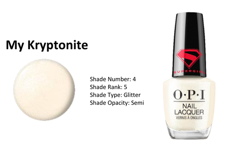 OPI Nail Lacquer My Kryptonite 0.5 oz #NLFB004
