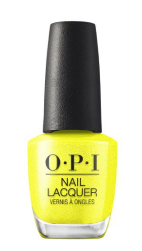 OPI Nail Lacquer Paintin' on Sunshine! 0.5 oz #NLS079