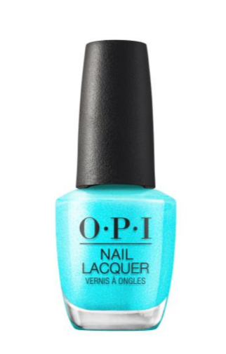 OPI Nail Lacquer Sky Blue's the Limit 0.5 oz #NLS077