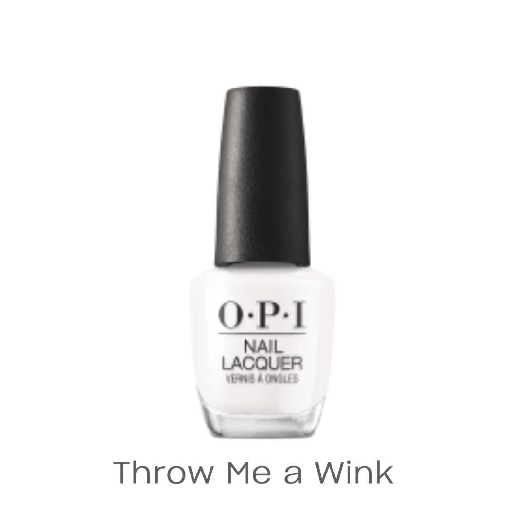 OPI Nail Lacquer Throw Me a Wink 0.5 oz #NLF044