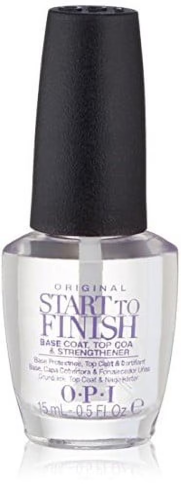 OPI Nail Lacquer Top Base Start To Finish 0.5 oz Ntt70