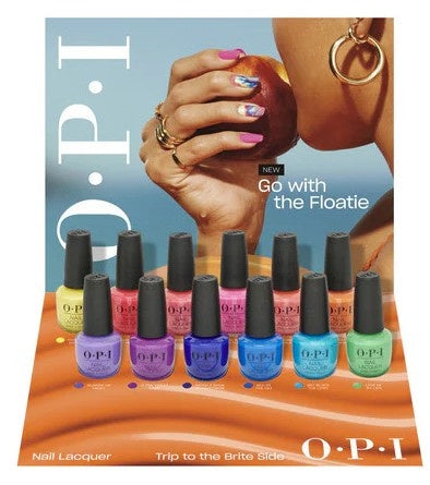 OPI Nail Lacquer Trip to the Brite Side Summer 2026 12PC Display #DCS040