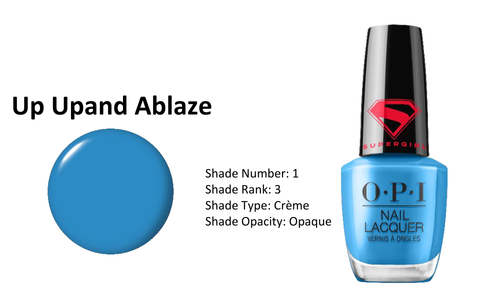 OPI Nail Lacquer Up Up and Ablaze 0.5 oz #NLFB001