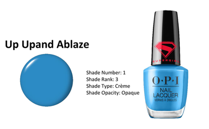 OPI Nail Lacquer Up Up and Ablaze 0.5 oz #NLFB001
