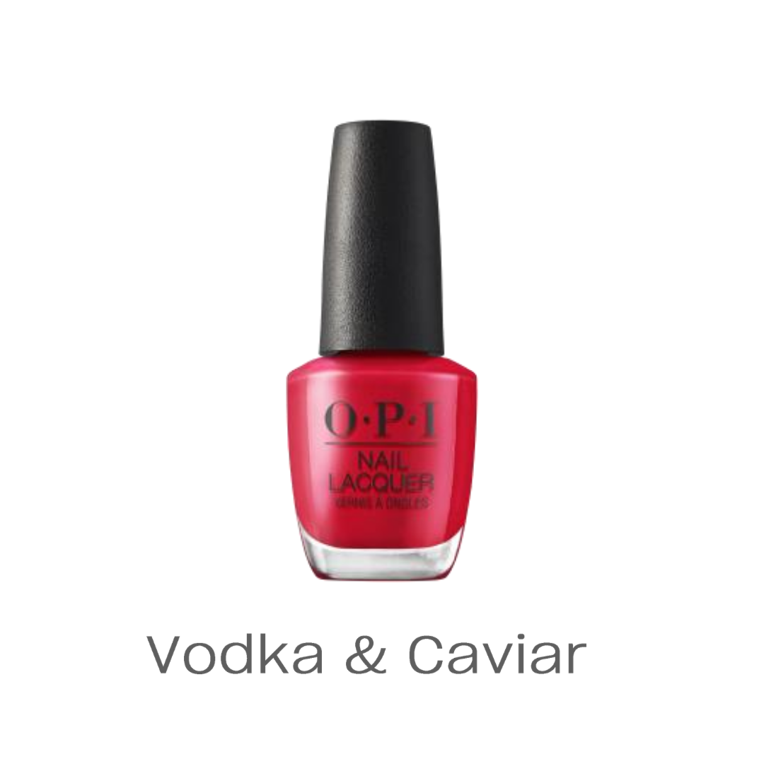 OPI Nail Lacquer Vodka & Caviar 0.5 oz #NLF048