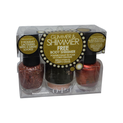 OPI Nail lacquer Glimmer Shimmer Free body Shimmer
