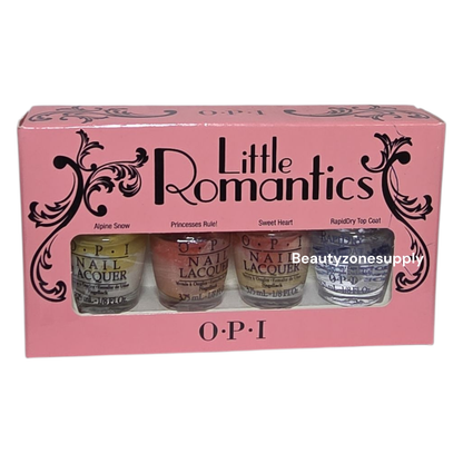 OPI nail lacquer mini Little Romantics set