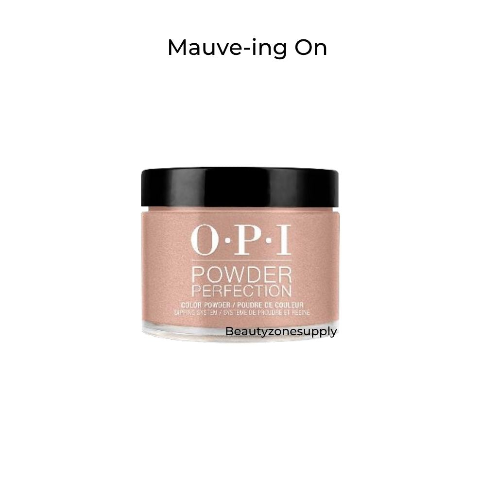 OPI Dip Powder Perfection Mauve-ing On 1.5 OZ #DPF050