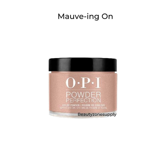OPI Dip Powder Perfection Mauve-ing On 1.5 OZ #DPF050