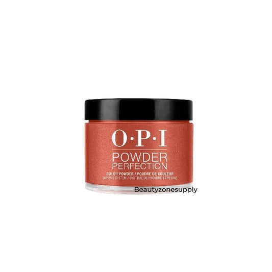 OPI Dip Powder Perfection Over My Red Body 1.5 OZ #DPF051