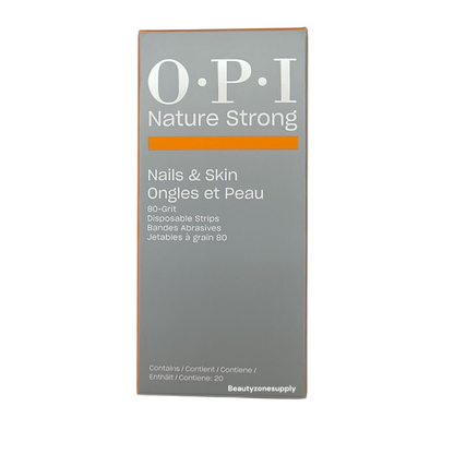 OPI Replace Disposable Grit Strips 80 Grit #NSSC012