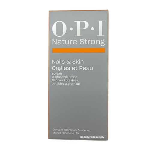 OPI Replace Disposable Grit Strips 80 Grit #NSSC012