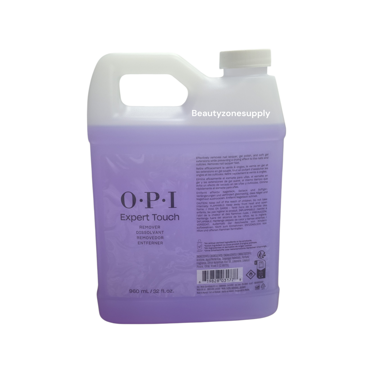 OPI Expert Touch Remover 960 mL 32 OZ AL417