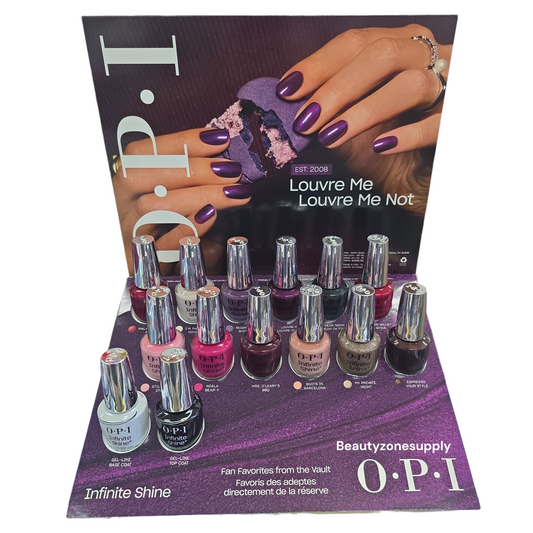 OPI Fall 2026 Infinite Shine 14pc Vac Tray Display 14PC Vault Must-Haves #ISDF009