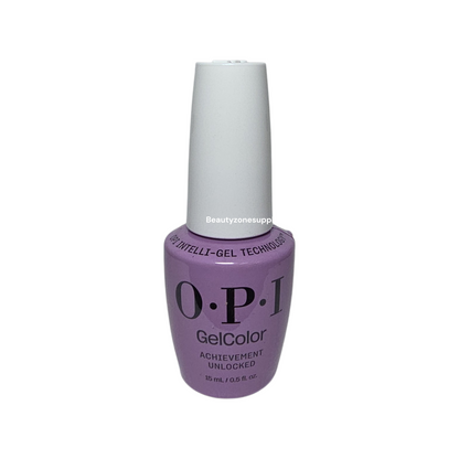 OPI GelColor Inteli-Gel Achievement unlocked 0.5 oz #GCD60