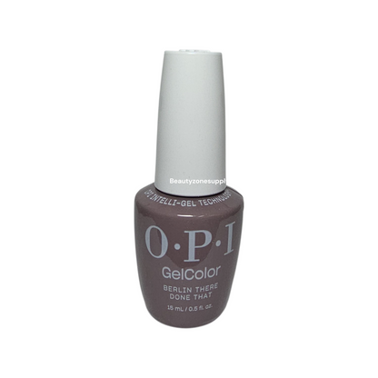 OPI GelColor Inteli-Gel Berlin Done That 0.5 oz #GCG13