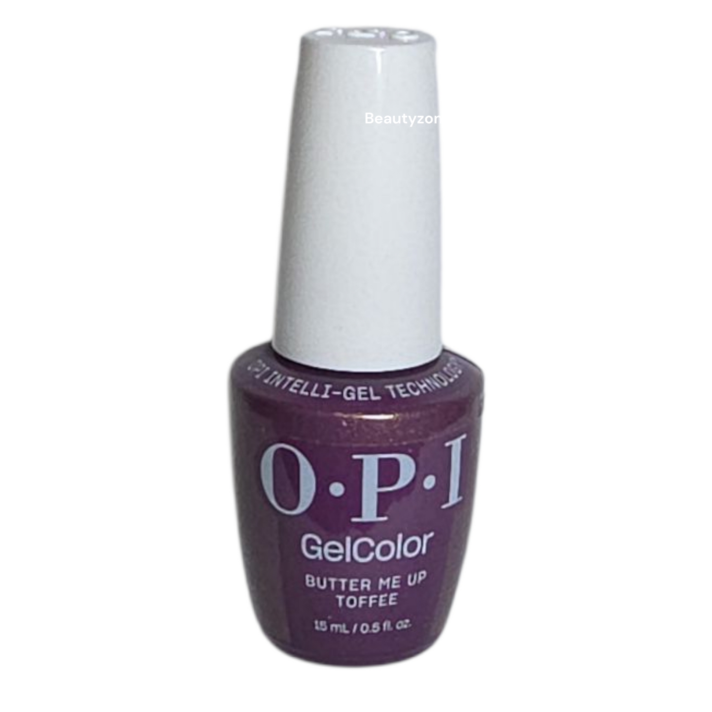 OPI GelColor Inteli-Gel Butter Me Up Toffee 0.5 oz #HPS09