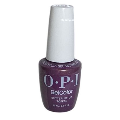 OPI GelColor Inteli-Gel Butter Me Up Toffee 0.5 oz #HPS09
