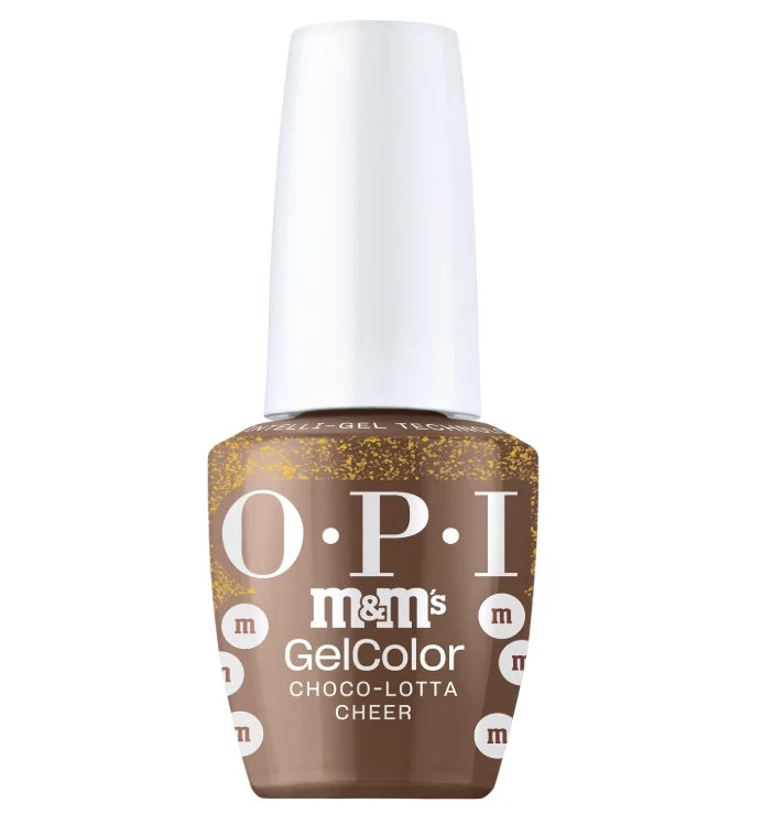 OPI GelColor Inteli-Gel Choco-lotta Cheer 0.5 oz #HPT04