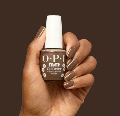 OPI GelColor Inteli-Gel Choco-lotta Cheer 0.5 oz #HPT04