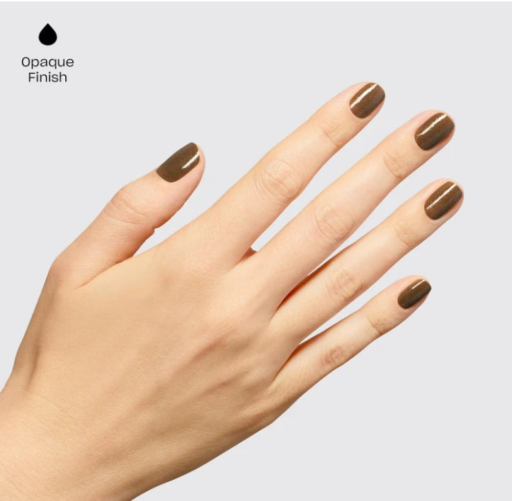 OPI GelColor Inteli-Gel Choco-lotta Cheer 0.5 oz #HPT04