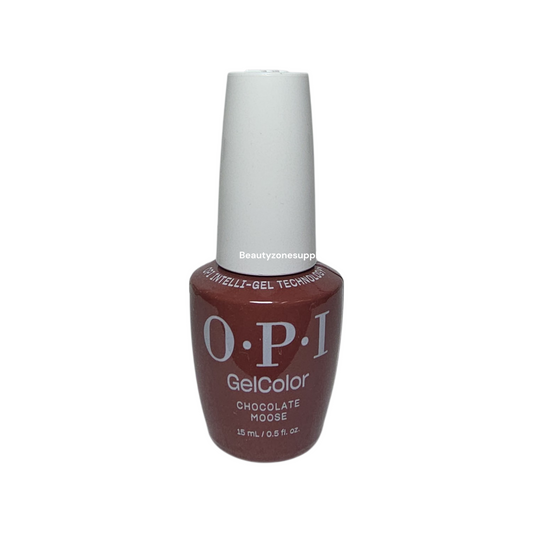 OPI GelColor Inteli-Gel Chocolate Moose 0.5 oz #GCL89