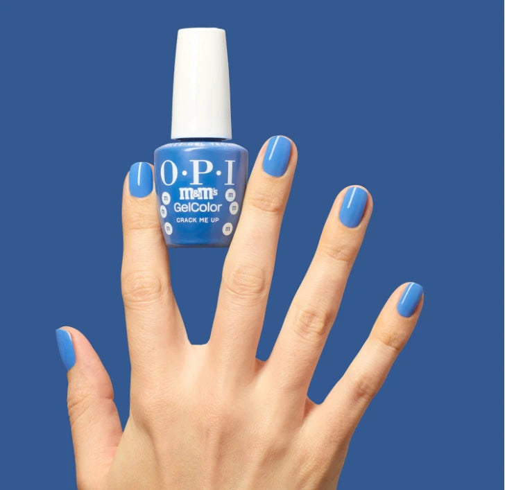OPI GelColor Inteli-Gel Crack Me Up 0.5 oz #HPT05