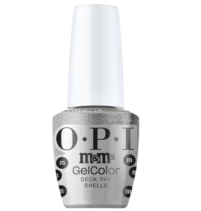 OPI GelColor Inteli-Gel Deck the Shells 0.5 oz #HPT08