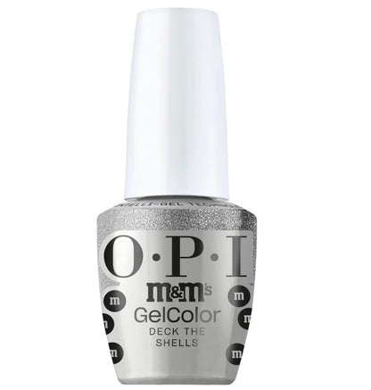 OPI GelColor Inteli-Gel Deck the Shells 0.5 oz #HPT08