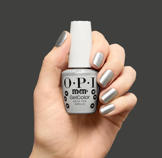 OPI GelColor Inteli-Gel Deck the Shells 0.5 oz #HPT08