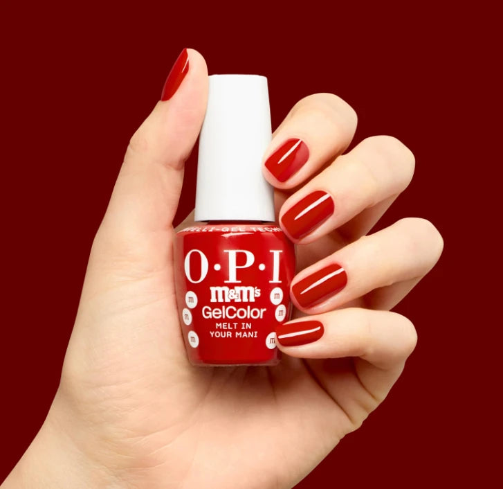 OPI GelColor Inteli-Gel Feeling Melt in Your Mani 0.5 oz #HPT02